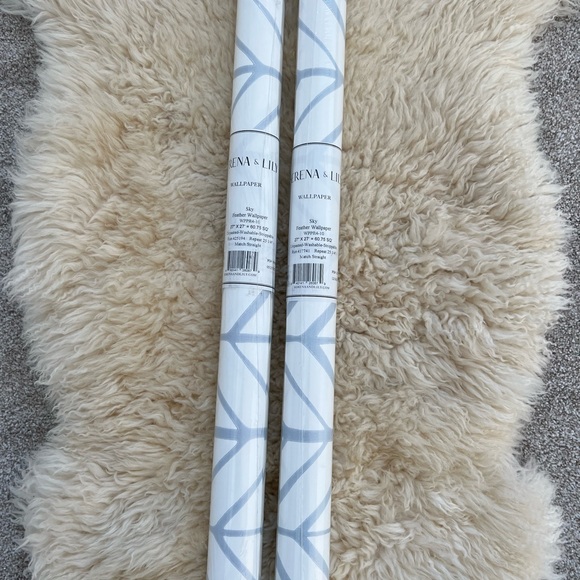 Serena & Lily Other - Serena and Lily Feather Wallpaper